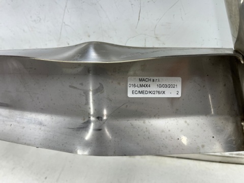 Orurowanie Mitsubishi ASX I 10r.- orurowanie kangur zderzaka przedniego ze stali nierdzewnej Misutonida MA/K/276 Type 276