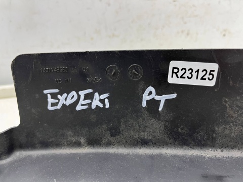 Osłona podwozia Fiat Scudo II Expert II Tepee Proace 06-16r. prawa osłona dolna tylnej belki zawieszenia 1401148380