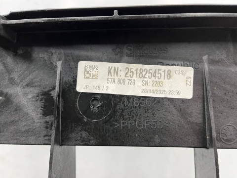 Pas przedni Skoda Karoq 2017r.- wzmocnienie ramka chłodnic oryginalny 57a805588h