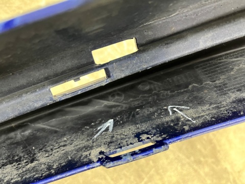 Zderzak przedni Mercedes W205 AMG C63 14-23r. przód 6XPDC A2058854700