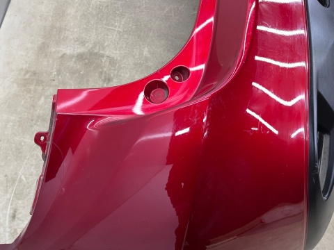 Zderzak tylny Mazda 3 III BM 13-16r. HB Hatchback Przedlift tył BHN9-50221