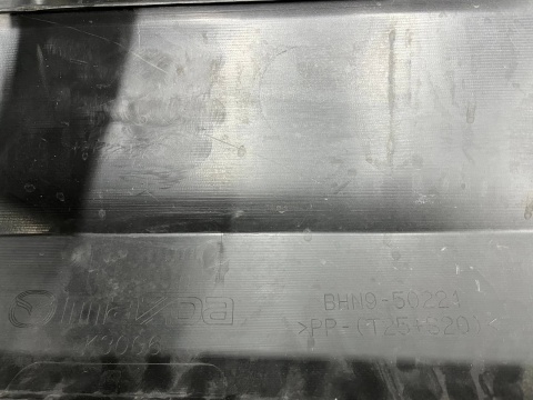 Zderzak tylny Mazda 3 III BM 13-16r. HB Hatchback Przedlift tył BHN9-50221