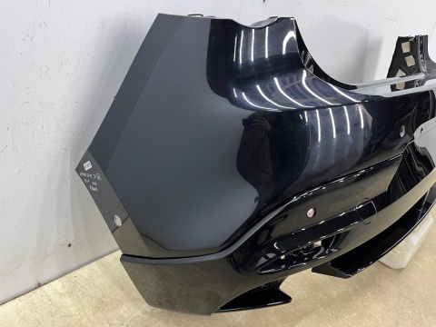 Zderzak tylny Mazda 3 IV BP Mazdaspeed 19r.- Hatchback HB tył sport 6XPDC BOL6-V4937