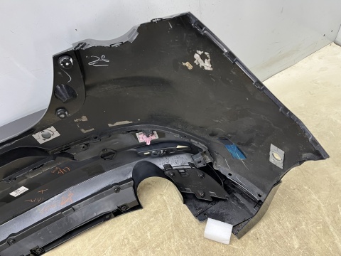 Zderzak tylny Mazda 3 IV BP Mazdaspeed 19r.- Hatchback HB tył sport 6XPDC BOL6-V4937