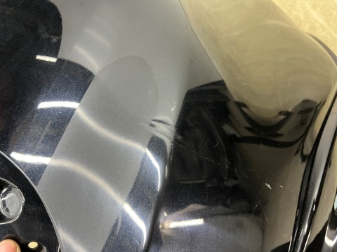 Zderzak tylny Mazda 3 IV BP Mazdaspeed 19r.- Hatchback HB tył sport 6XPDC BOL6-V4937