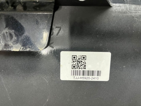 Zderzak tylny Mazda 3 IV BP Mazdaspeed 19r.- Hatchback HB tył sport 6XPDC BOL6-V4937