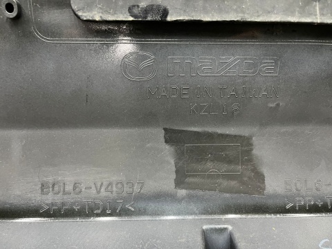 Zderzak tylny Mazda 3 IV BP Mazdaspeed 19r.- Hatchback HB tył sport 6XPDC BOL6-V4937