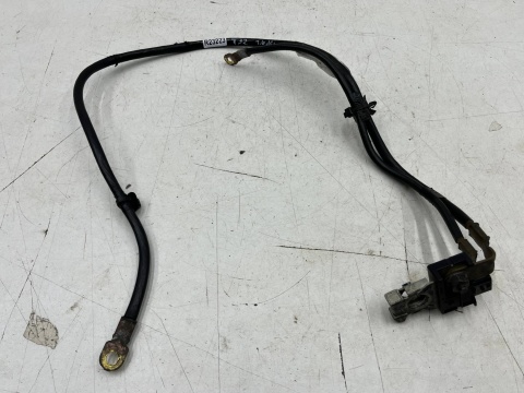 Klema akumulatora Nissan X-Trail III T32 Rogue 13-21r. 1.6 dCi przewód MINUS minusowy 240804be1a