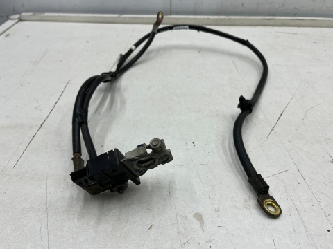 Klema akumulatora Nissan X-Trail III T32 Rogue 13-21r. 1.6 dCi przewód MINUS minusowy 240804be1a