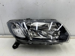 Lampa reflektor Dacia Sandero 2 II Lift Logan 2 II 12-16r. prawa przednia zwykła prawy przód Europa 260107615r