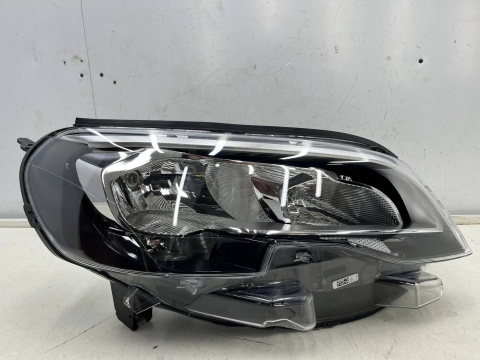 Lampa reflektor Peugeot Expert 3 III + Traveller 16-23r. PRAWA przednia zwykła H7 H1 prawy przód Europa oryginalna 9808572580
