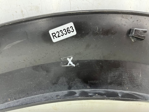 Listwa Nissan Juke II 2 F16 19r.-  prawy tylny rant nadkola nakładka drzwi błotnika prawy tył 938286pa0a