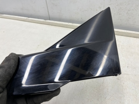 Listwa Nissan Qashqai 3 III J12 21r.- lewy przedni trójkąt szyby drzwi nad lusterkiem nakładka lewy przód 802916ua0a