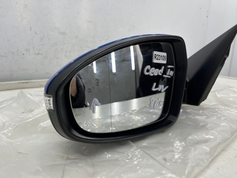 Lusterko Kia Ceed III Proceed III XCeed ProCeed 18r.- LEWE z ASYSTENTEM zewnętrzne z kierunkiem EUROPA 8 pin