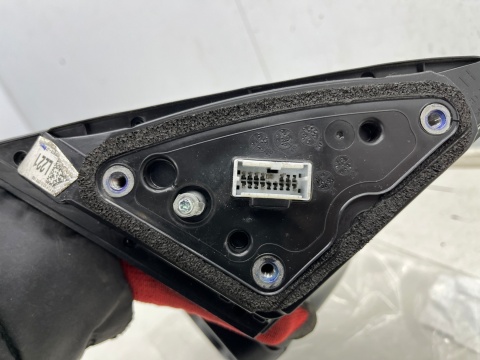 Lusterko Kia Ceed III Proceed III XCeed ProCeed 18r.- LEWE z ASYSTENTEM zewnętrzne z kierunkiem EUROPA 8 pin