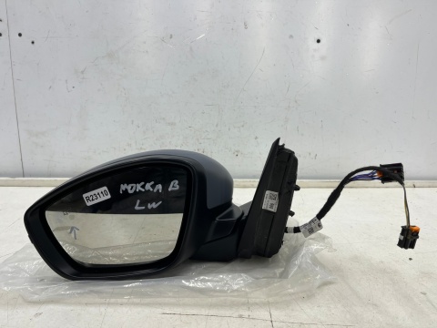 Lusterko Opel Mokka B Mokka-e 20r.- LEWE elektryczne z ASYSTENTEM martwego pola zewnętrzne EUROPA 10+2pin 12 pin 98358869