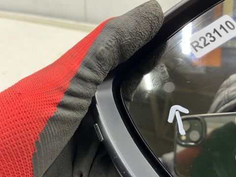 Lusterko Opel Mokka B Mokka-e 20r.- LEWE elektryczne z ASYSTENTEM martwego pola zewnętrzne EUROPA 10+2pin 12 pin 98358869