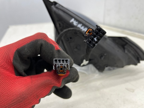 Lusterko Opel Mokka B Mokka-e 20r.- LEWE elektryczne z ASYSTENTEM martwego pola zewnętrzne EUROPA 10+2pin 12 pin 98358869