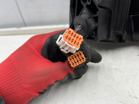 Lusterko Peugeot 5008 II 3008 II C5 Aircross 16-24r. PRAWE elektryczne podgrzewane ASYSTENT 8+10 18 pin 19 kabli EUROPA