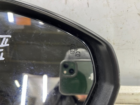 Lusterko Peugeot 5008 II 3008 II C5 Aircross 16-24r. PRAWE elektryczne podgrzewane ASYSTENT 8+10 18 pin 19 kabli EUROPA