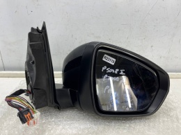 Lusterko Peugeot 5008 II 3008 II C5 Aircross 16-24r. PRAWE elektryczne podgrzewane ASYSTENT 8+10 18 pin 19 kabli EUROPA