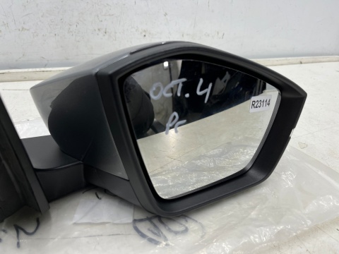 Lusterko Skoda Octavia 4 IV 5e 19r.- prawe składane elektryczne kolor LF7C zewnętrzne EUROPA 8 pin 5e3857538