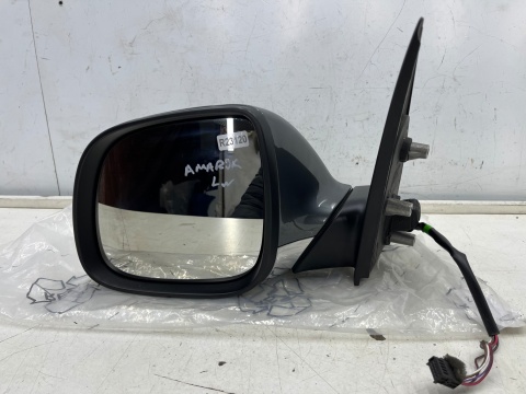 Lusterko VW Amarok I 2H 10-24r. LEWE składane elektryczne kolor LR7H dolny CHROM zewnętrzne EUROPA 7 pin 2hh857501cm