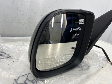 Lusterko VW Amarok I 2H 10-24r. LEWE składane elektryczne kolor LR7H dolny CHROM zewnętrzne EUROPA 7 pin 2hh857501cm