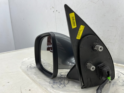 Lusterko VW Amarok I 2H 10-24r. LEWE składane elektryczne kolor LR7H dolny CHROM zewnętrzne EUROPA 7 pin 2hh857501cm