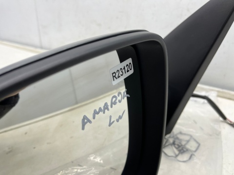 Lusterko VW Amarok I 2H 10-24r. LEWE składane elektryczne kolor LR7H dolny CHROM zewnętrzne EUROPA 7 pin 2hh857501cm