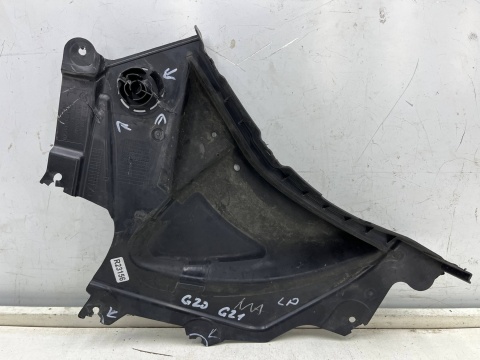 Nadkole BMW 3 G20 G21 19-22r. LEWE przednie trójkąt pod zderzak osłona lewy przód 8074891