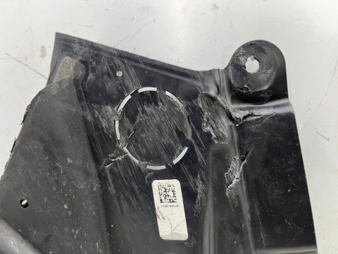 Nadkole BMW 3 G20 G21 19-22r. LEWE przednie trójkąt pod zderzak osłona lewy przód 8074891