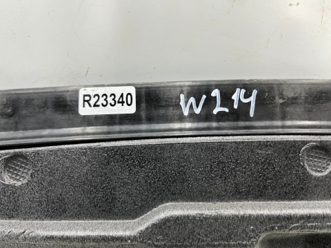 Osłona pod silnik Mercedes w214 s214 v214 x214 E-klasa 23r.- przednia płyta dolna podwozia pod zderzak a2145200600