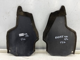 Osłona podwozia Nissan X-Trail III T32 Rogue 13-21r. lewa i prawa tylna osłona dolna zderzaka belki haka Komplet