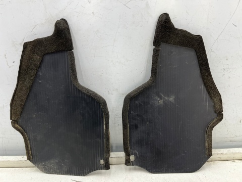 Osłona podwozia Nissan X-Trail III T32 Rogue 13-21r. lewa i prawa tylna osłona dolna zderzaka belki haka Komplet