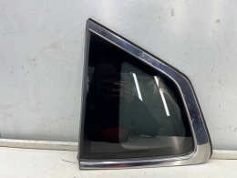 Szyba boczna Nissan X-Trail III T32 Rogue 13-21r. trójkąt lewa tylna karoseryjna ciemna lewy tył oryginalna