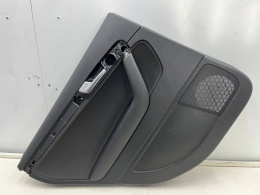 Tapicerka Audi A3 8p Sportback 5D 03-13r. boczek drzwi lewych tylnych pasażera lewy tył