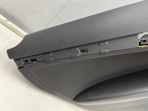 Tapicerka Audi A3 8p Sportback 5D 03-13r. boczek drzwi lewych tylnych pasażera lewy tył