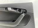 Tapicerka Audi A3 8p Sportback 5D 03-13r. boczek drzwi lewych tylnych pasażera lewy tył