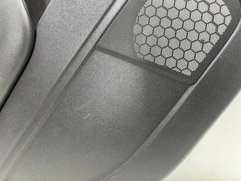 Tapicerka Audi A3 8p Sportback 5D 03-13r. boczek drzwi lewych tylnych pasażera lewy tył