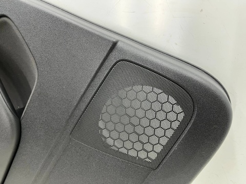 Tapicerka Audi A3 8p Sportback 5D 03-13r. boczek drzwi lewych tylnych pasażera lewy tył