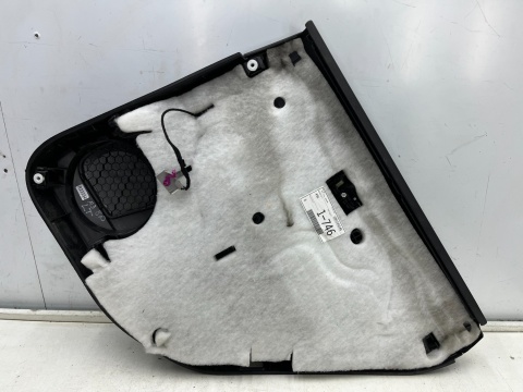 Tapicerka Audi A3 8p Sportback 5D 03-13r. boczek drzwi lewych tylnych pasażera lewy tył