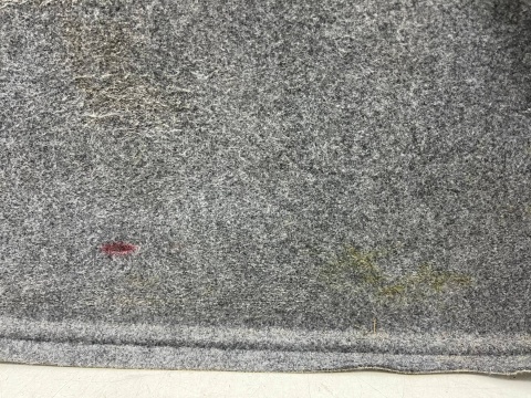 Tapicerka Fiat Stilo 01-07r. 3Drzwi PRAWY boczek bagażnika szary prawy tył