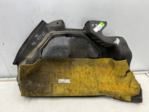 Tapicerka Fiat Stilo 01-07r. 3Drzwi PRAWY boczek bagażnika szary prawy tył