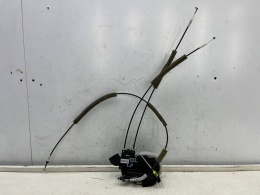 Zamek drzwi Nissan X-Trail III T32 Rogue 13-21r. lewy przedni zamek drzwi kierowcy 4 pin EU lewy przód b4jra-xj