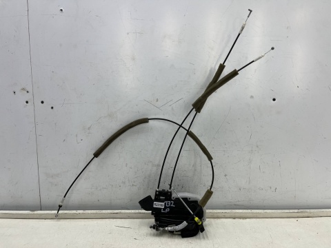 Zamek drzwi Nissan X-Trail III T32 Rogue 13-21r. lewy przedni zamek drzwi kierowcy 4 pin EU lewy przód b4jra-xj