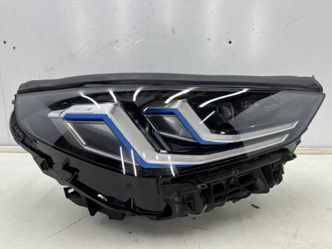 Lampa reflektor BMW X3 G45 2024r.- PRAWA przednia Adaptive BMW LED prawy przód nieuszkodzona EUROPA 5a1bd26