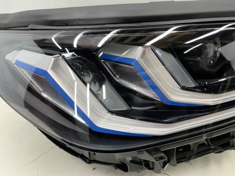 Lampa reflektor BMW X3 G45 2024r.- PRAWA przednia Adaptive BMW LED prawy przód nieuszkodzona EUROPA 5a1bd26