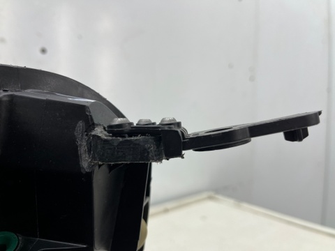 Lampa reflektor Peugeot Expert 3 III + Traveller 16-23r. PRAWA przednia zwykła H7 H1 prawy przód Europa oryginalna 9808572580