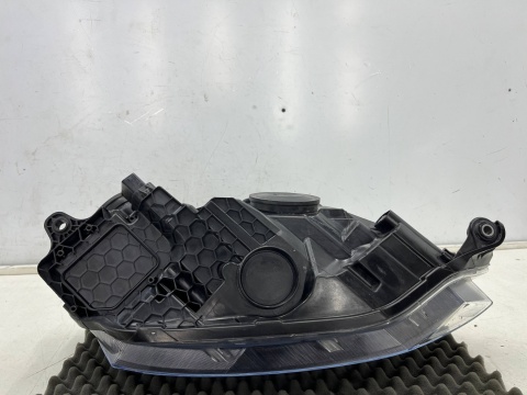 Lampa reflektor Skoda Fabia 3 III 14-18r. lewa przednia soczewka LED pasek ORYGINALNA Europa lewy przód 6v1941015b